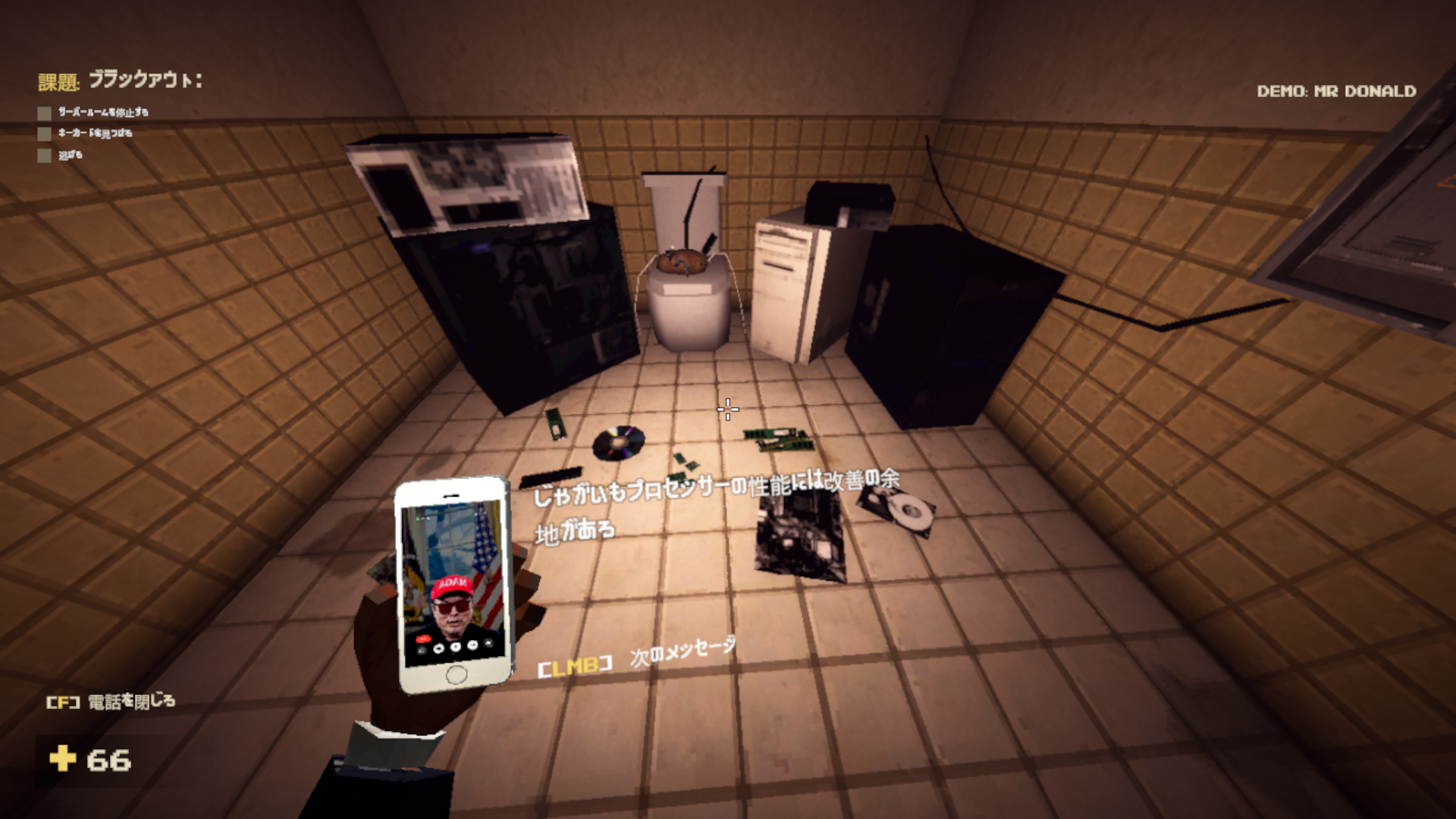 「MR DONALD：SAVE VATICAN」 試遊レポ 「ゲーム開発を再び偉大に」——強烈なMEME感と爽快感を詰め込んだカオス系シューティングゲーム